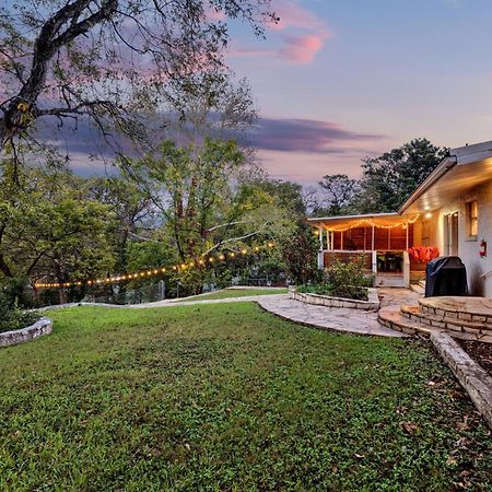 Luxury Lakefront Oasis With Boat Dock-Firepit McQueeney Exterior photo