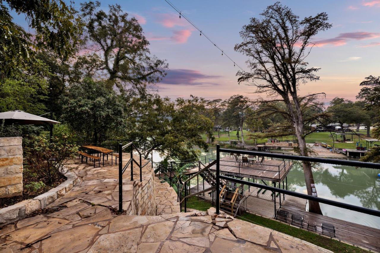 Luxury Lakefront Oasis With Boat Dock-Firepit McQueeney Exterior photo