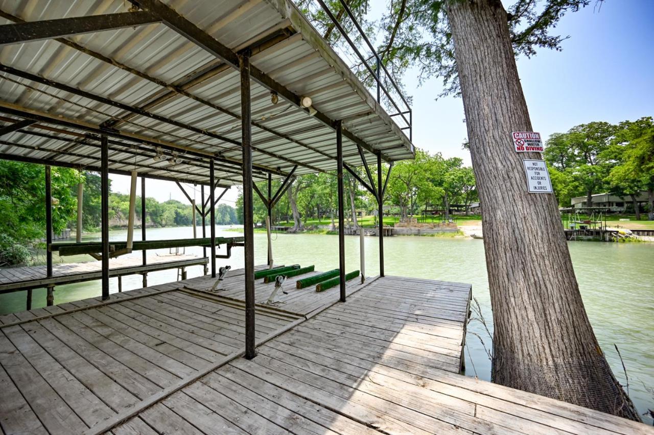 Luxury Lakefront Oasis With Boat Dock-Firepit McQueeney Exterior photo